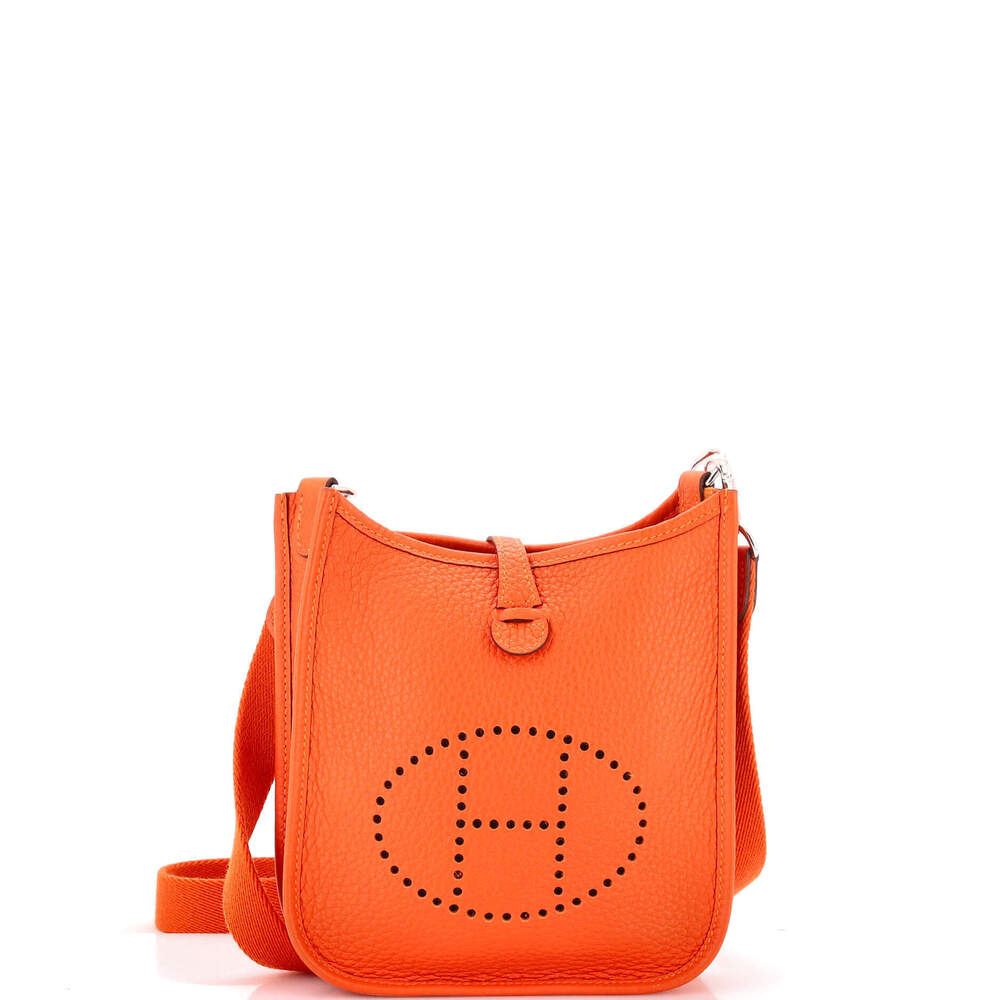 Hermes TPM Evelyne Bag Gen III Clemence